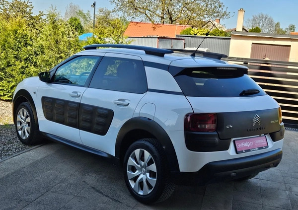 Citroen C4 Cactus cena 35900 przebieg: 173400, rok produkcji 2016 z Przemyśl małe 781